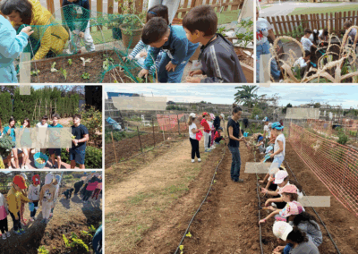 PROMOVIENDO PROCESOS EDUCATIVOS PARA INCIDIR EN LOS ODS 5 Y 12 EN 3 CENTROS EDUCATIVOS DE LA PROVINCIA DE VALENCIA