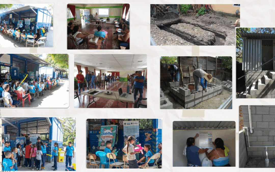 Contribuir al ejercicio del derecho Humano al saneamiento, la salud y la participación de 432 personas (247 mujeres, 185 hombres), con enfoque de género y sostenibilidad ambiental, en la comunidad Santa Carlota, municipio Aguilares