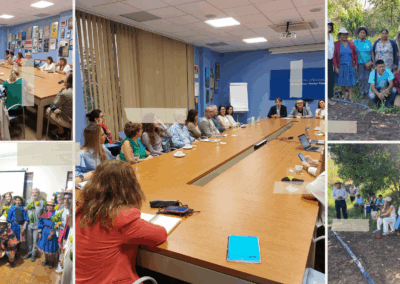 Fortalecimiento de capacidades técnicas y de gobernanza participativa en 510 actores públicos y sociales del Chaco Chuquisaqueño y la Comunidad de Valencia para la planificación territorial, monitoreo y evaluación, con enfoques de cambio climático, género y derechos indígenas en el marco del Sistema de Planificación Integral del Estado (SPIE)