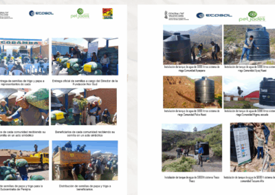 Ejerciendo el Derecho Humano a la vida ante la emergencia por las sequías prolongadas