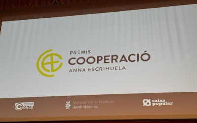 Celebrando la cooperación: una noche inspiradora en los Premios Ana Escrihuela