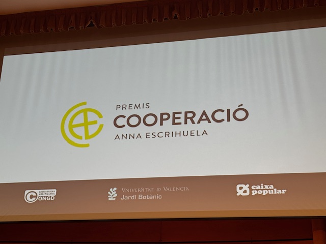 Celebrando la cooperación: una noche inspiradora en los Premios Ana Escrihuela