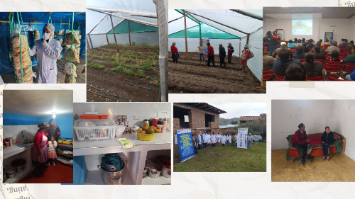 Derechos, equidad y vivienda productiva digna, segura y sostenible para población indígena que habita en ecosistemas frágiles andinos del Cusco, Perú.